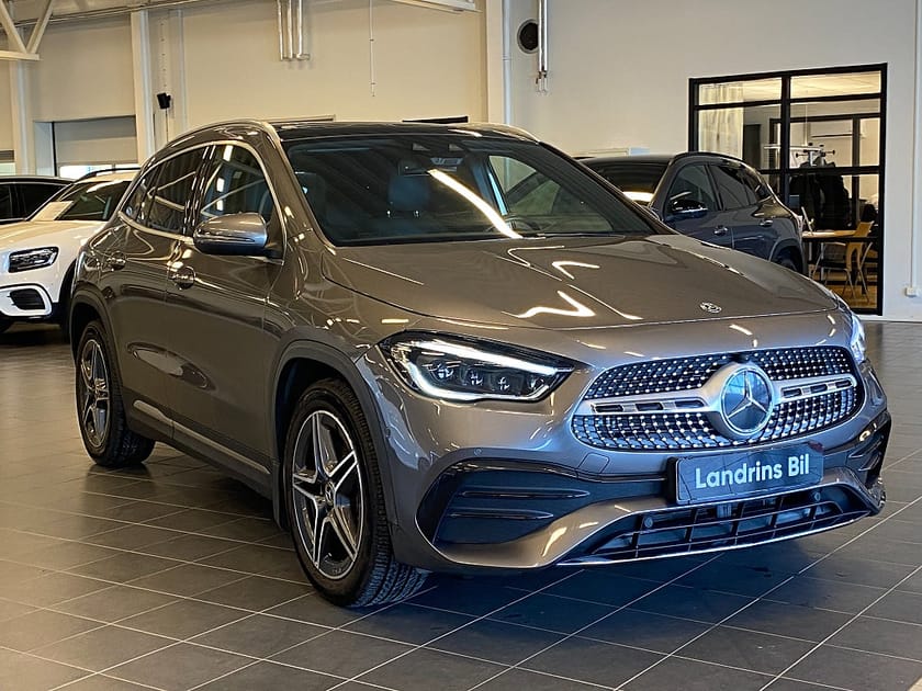Bild 3 av Mercedes-Benz GLA 200 d 4MATIC AMG Line Premium Plus/Glastak/Elstol/Drag