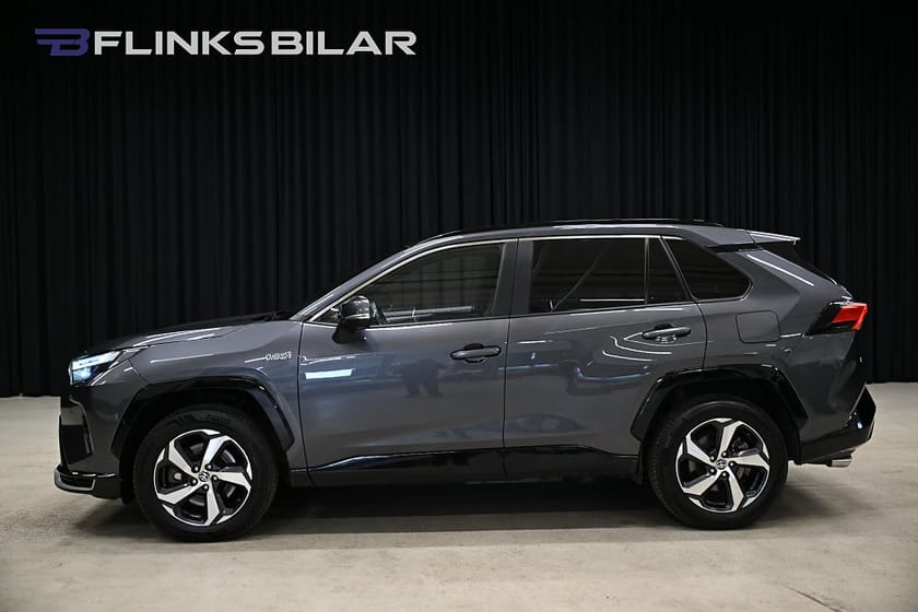 Bild 2 av Toyota RAV4 Plug-in Hybrid 306HK X-Edition|JBL|Drag|Leasbar|SeUtr!