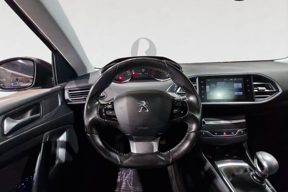 Peugeot 308 1.6 THP Manuell, 125hk, 2013