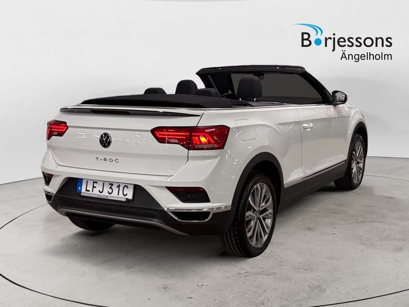 Bild 3 av Volkswagen T-Roc Cabriolet 1,5 TSI 150 HK DSG