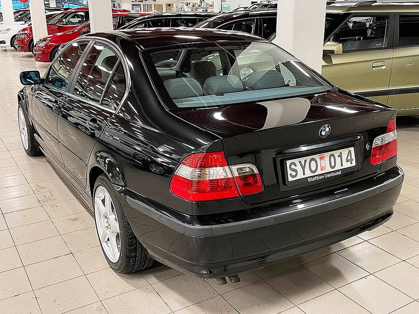 Bild 2 av BMW 330xd Sedan 330x 184hk