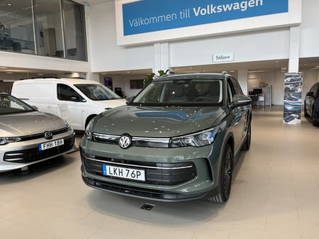 Volkswagen Tiguan eHybrid Life 204hk Edition, Dragkrok