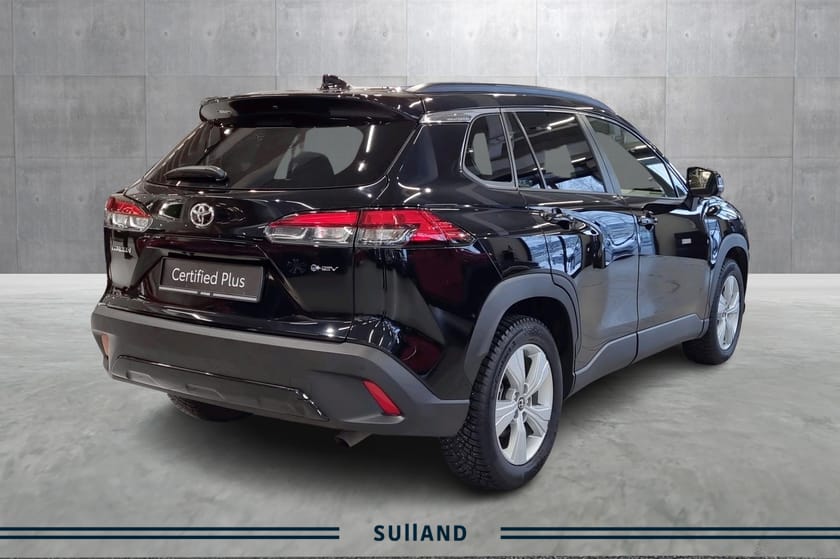 Bilde 5 av Toyota Corolla Cross Hybrid AWD-i EXECUTIVE, RENTEKAMPANJE, AWD