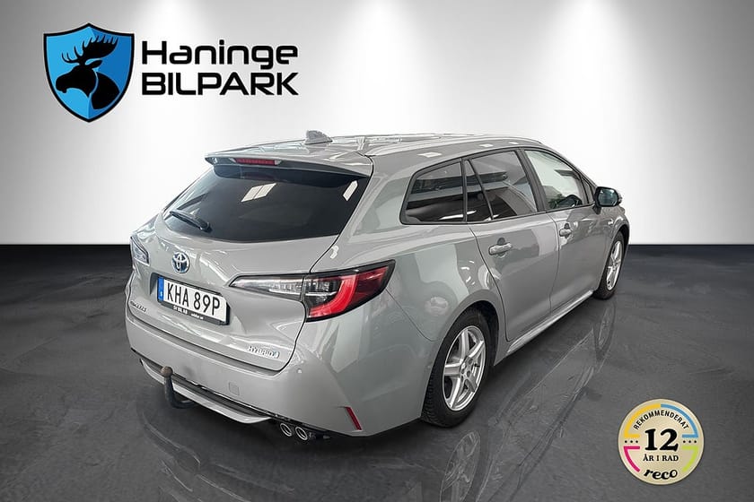 Bild 4 av Toyota Corolla Touring Sports Hybrid e-CVT Style Euro 6