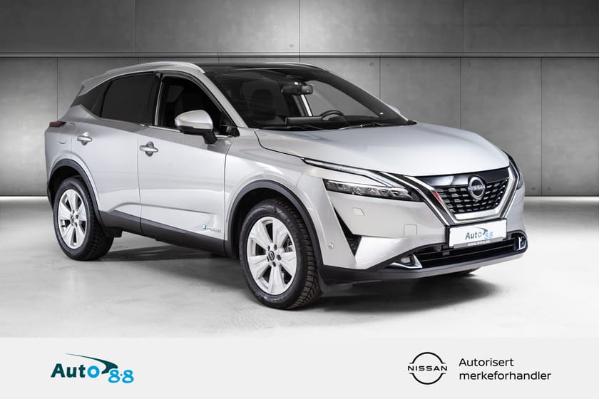 Bilde 1 av Nissan Qashqai e-POWER TEKNA+ / MASSASJE / SERVICE.AVTALE / ++!