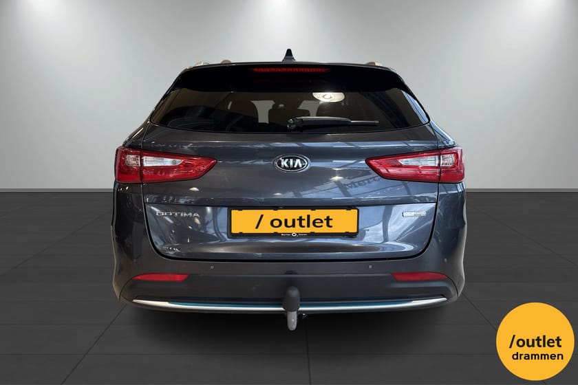 Bilde 4 av Kia Optima Sport Wagon Plug-in Hybrid | EU 2027 | Praktisk familiebil | Skinn | Ny service|