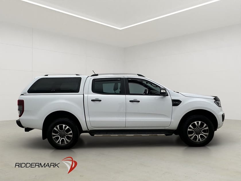 Bild 2 av Ford Ranger Dubbelhytt Wildtrak 4x4 213hk Värm Drag Diff Lastsläde Moms