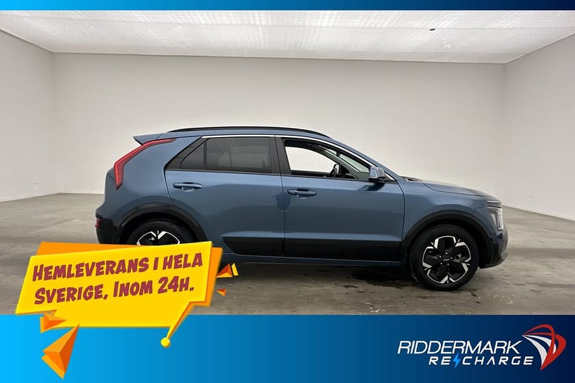 Bild 5 av Kia Niro EV 204hk Advance Plus H/K Kamera Skinn CarPlay