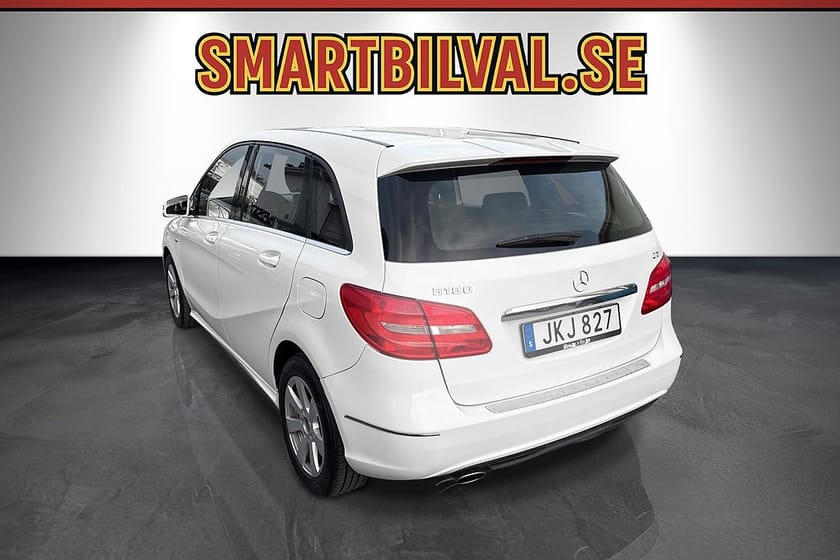 Bild 3 av Mercedes-Benz B 180 CDI BE BlueEFFICIENCY Nybesiktigad
