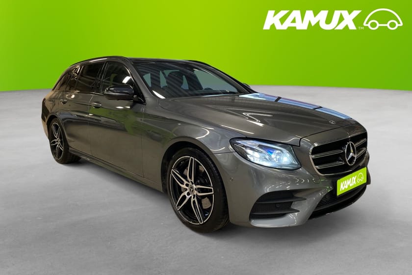 Bild 1 av Mercedes-Benz E 220 T d 4MATIC AMG 360kam Navi Drag Pano Värmare