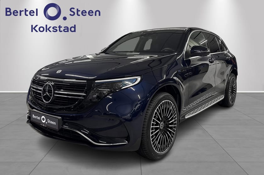 Bilde 1 av Mercedes-Benz EQC 400 4MATIC PREMIUM PLUS, HEAD-UP, SOLTAK, 21"++