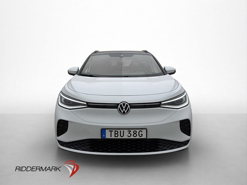 Bild 3 av Volkswagen ID.4 GTX 299hk Värmare Dragkrok Kamera Halvskinn