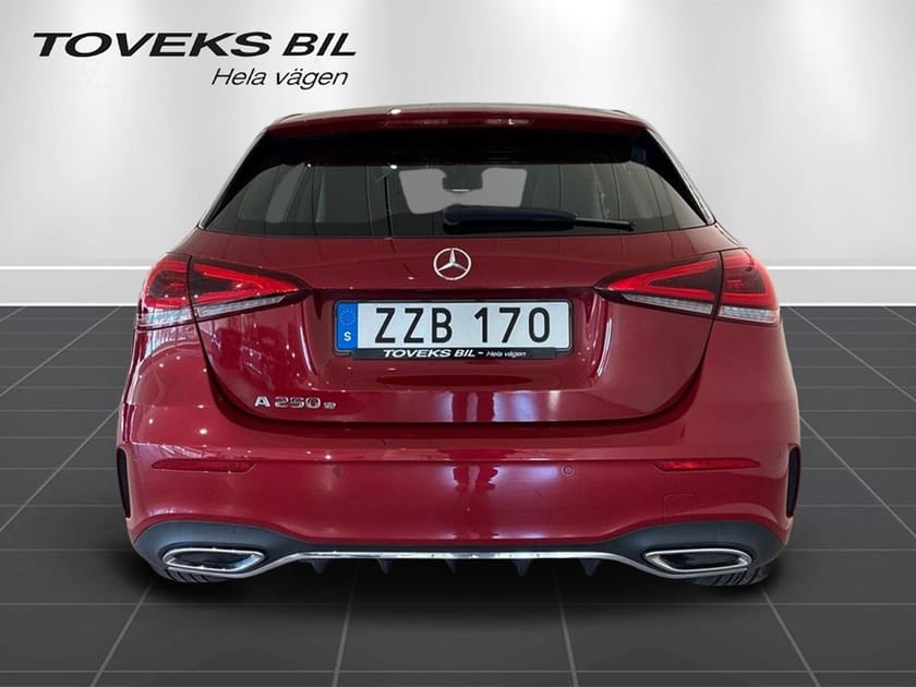 Bild 2 av Mercedes-Benz A 250 e AMG-Line I Backkamera I Farthållare
