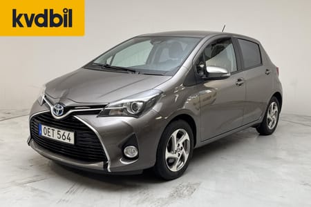 Toyota Yaris Hybrid 1.5 HSD 5dr (101hk) Active Backkamera