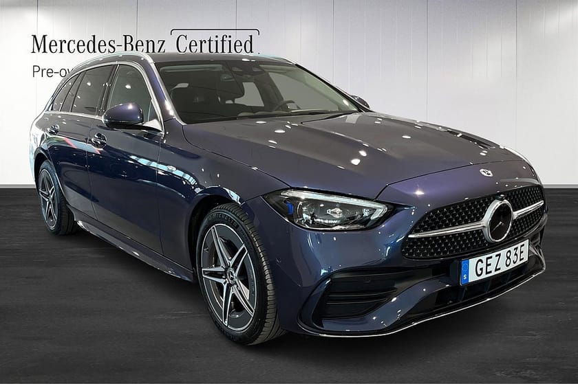 Bild 2 av Mercedes-Benz C 300 T de 4MATIC AMG Line//360-KAMERA//DRAGKROK