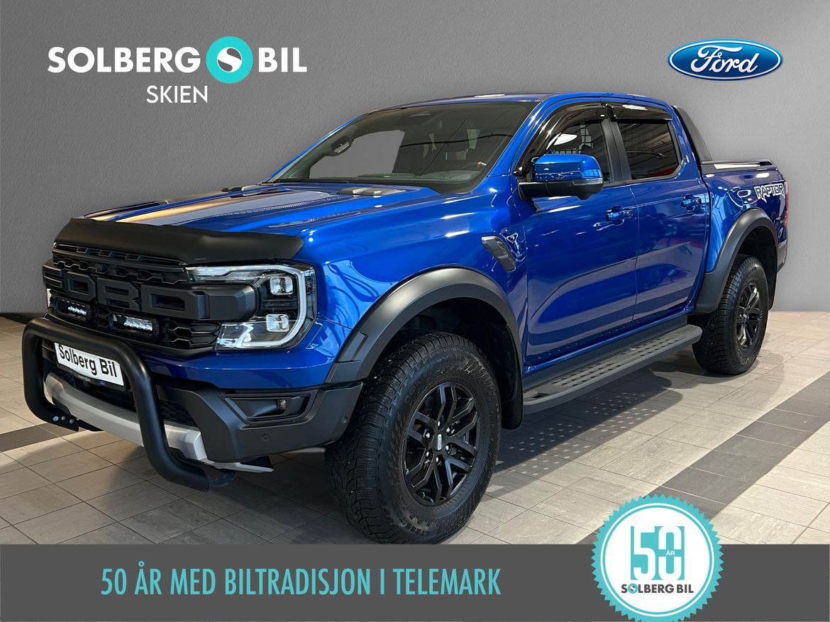 NH16246 | Ford Ranger Raptor | 3,0 V6 LAZER/ARB.LYS/MATRIX | Drive