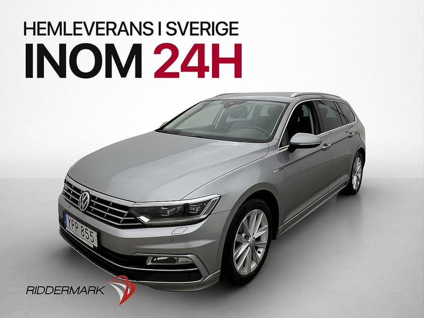 Bild 3 av Volkswagen Passat Sportscombi GTS 4M 240hk R-Line Cockpit Värmare Drag