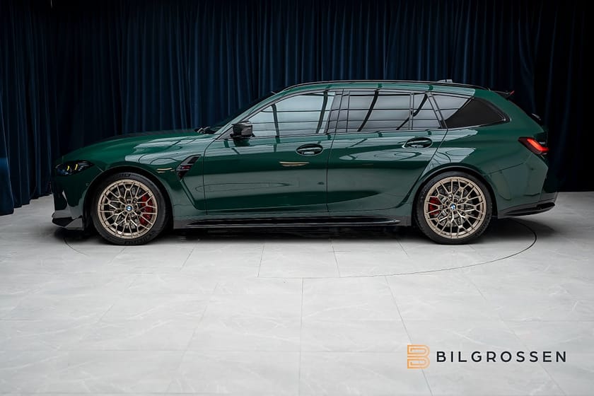 Bild 2 av BMW M3 CS Touring Kolfiber Individual British Racing Green
