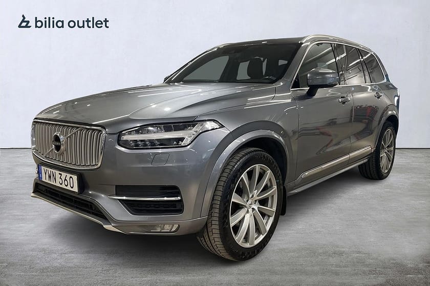 Bild 1 av Volvo XC90 D5 AWD Inscription Värmare / B-Kam / Navi / Drag /Skinn