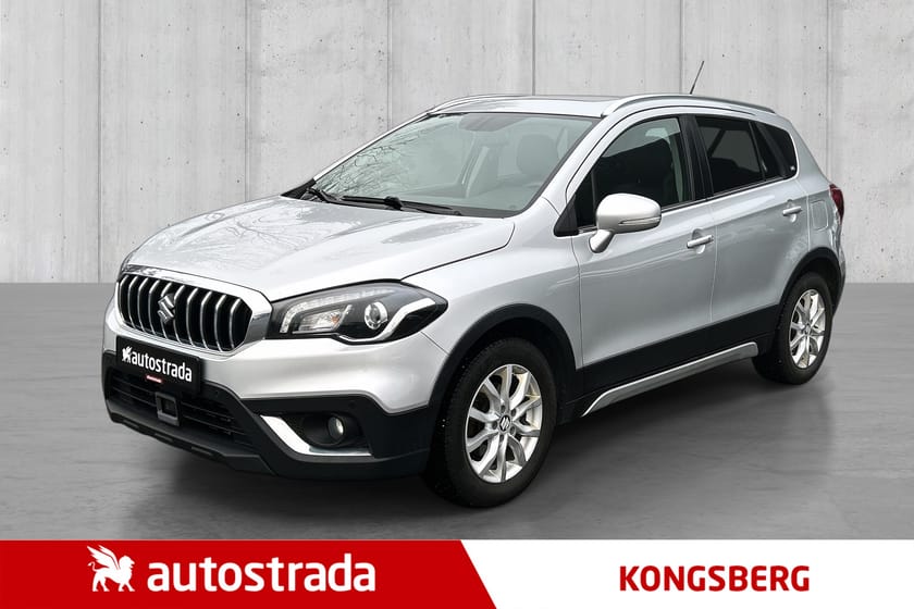 Bilde 1 av Suzuki SX4 S-Cross 1,4 GLX/140hk 4X4/AUT/SKINN/NAVI/ADD.CRUISE/R.KAMERA++