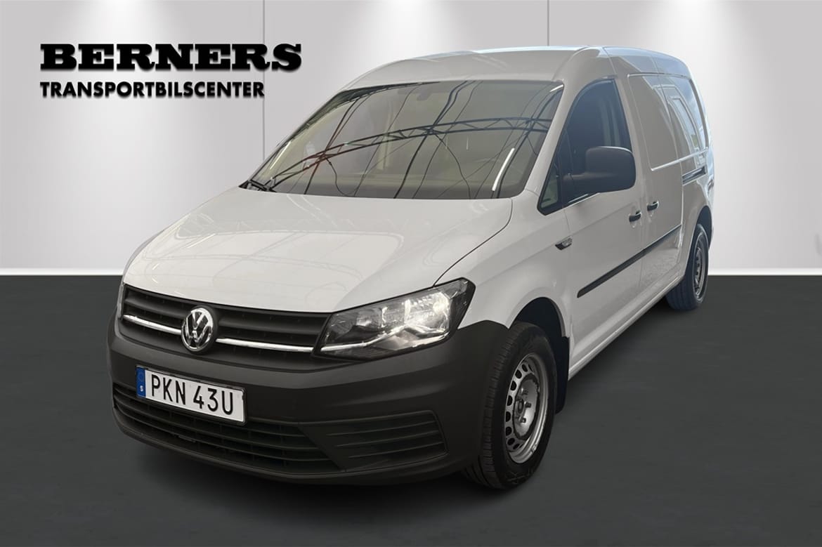 Volkswagen Caddy Maxi Van 2.0 TDI BMT DSG Sekventiell, 102hk, 2019