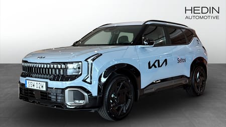 Kia Seltos X-LINE 1.6 T-GDI DCT AWD *DEMO*