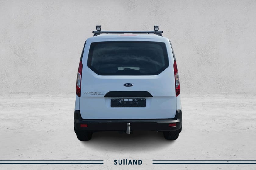 Bilde 4 av Ford Transit Connect 230 LWB Lang/3-seter/Lastestativ/2 hjulsett/Cruise/DAB/BT++