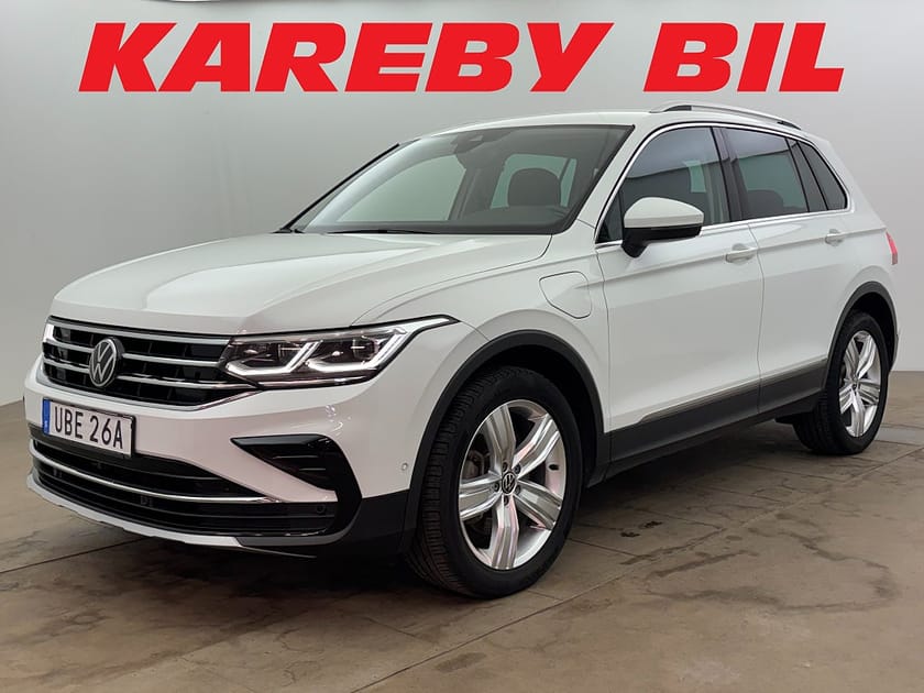 Bild 1 av Volkswagen Tiguan eHybrid 1.4 TSI 245hk Elegance Cockpit Bkamera Drag