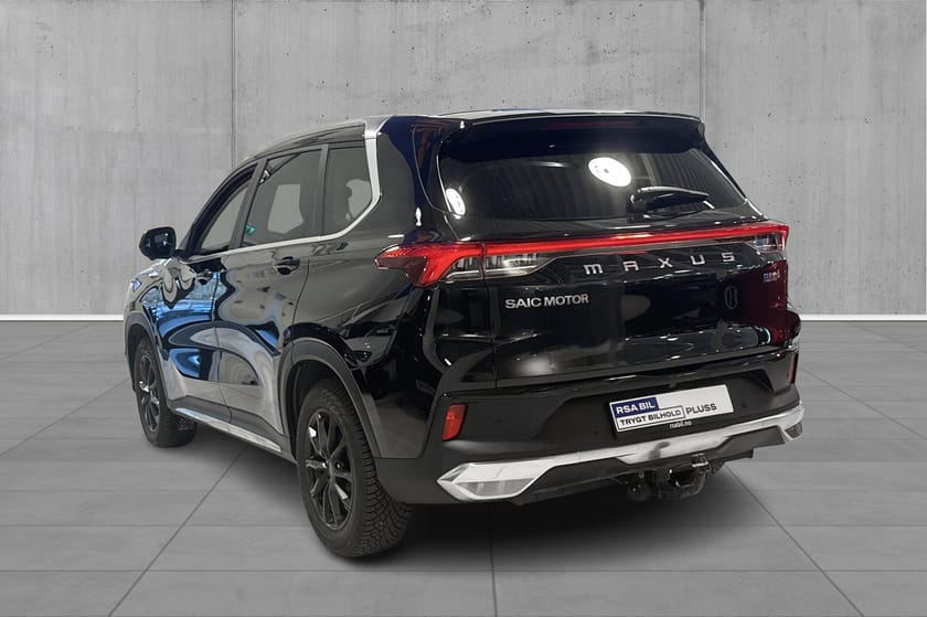 Bilde 4 av Maxus Euniq 6 70 kWt, Exclusive, 754L Bagasjerom, Ryggekamera, Skinn