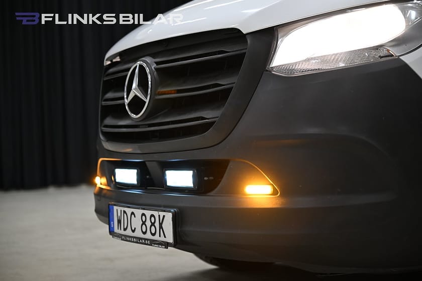 Bild 3 av Mercedes-Benz Sprinter 316 CDI Chassi Crew Cab 163HK 7G+ Automat|Dubbelhytt|Långkåpa|Leasbar