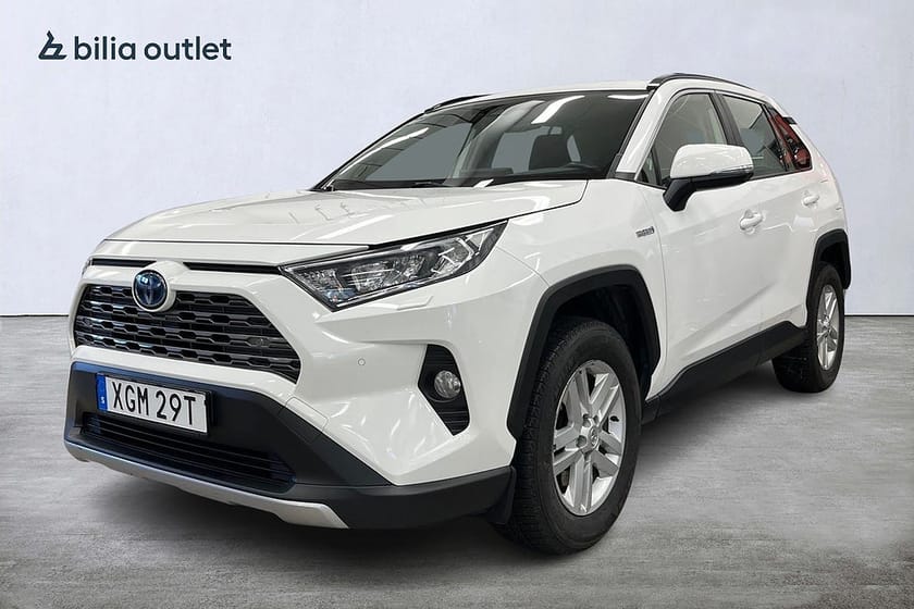 Bild 1 av Toyota RAV4 Hybrid AWD-i E-CVT Active 222hk Backkamera
