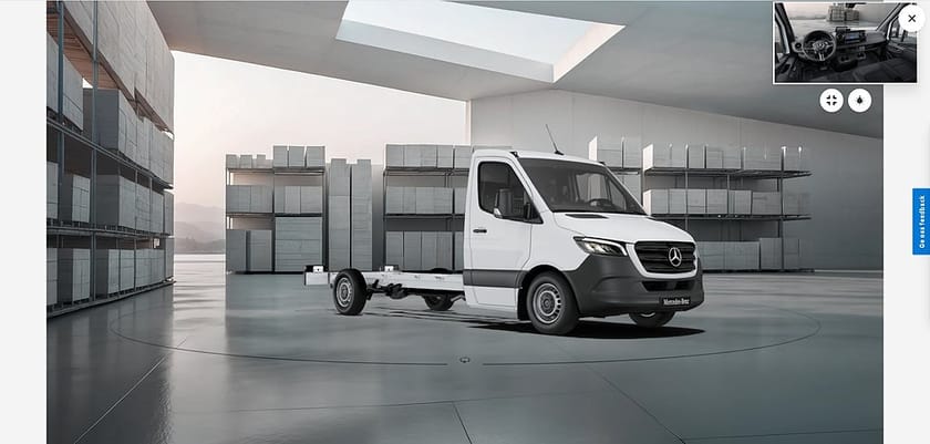 Bild 1 av Mercedes-Benz Sprinter 317 CDI RWD Chassi EH A3 SELECT