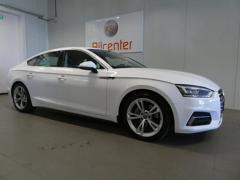 Bild 5 av Audi A5 Sportback 2.0 TDI quattro Aut-Drag-Värmare-NYSERVAD-SoV