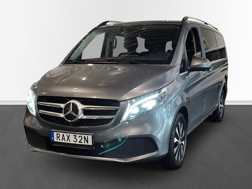 Bild 1 av Mercedes-Benz V 300d 4MATIC 3.2t 300
