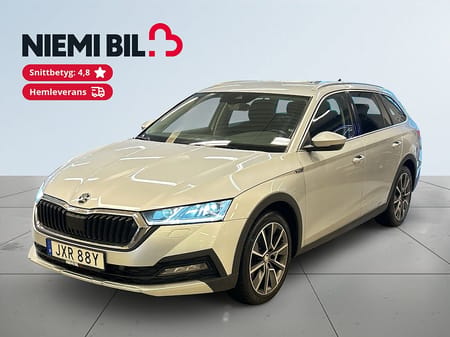 Škoda Octavia Scout Skoda 2.0 TDI SCR Rattvärme/Backkamera/Adaptiv Fart/Drag/SoV