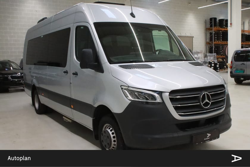 Bilde 1 av Mercedes-Benz Sprinter 519 CDI Panel Van K519 43 L  Krok Webasto Cruise Kamera