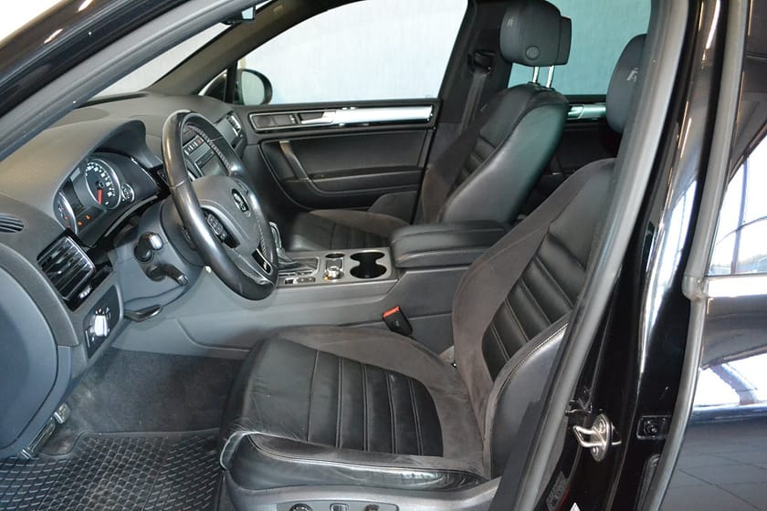 Bild 4 av Volkswagen Touareg 3.0 V6 TDI 262hk R-Line 4Motion Aut Drag