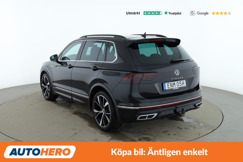 Bild 2 av Volkswagen Tiguan 2.0 TDI R-Line 4M / Värmare, CarPlay, Dragkrok