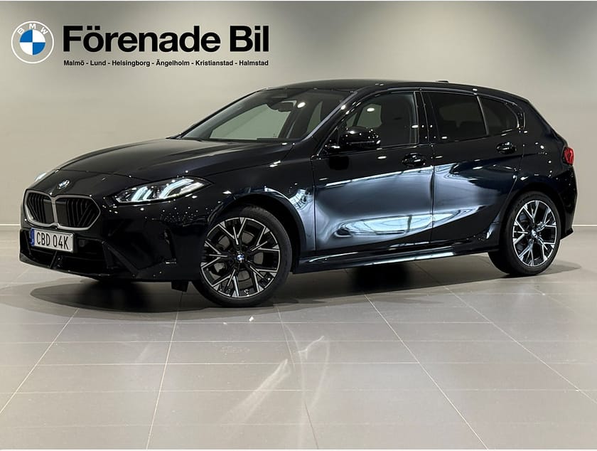 Bild 1 av BMW 120 M Sport Design Backkamera Rattvärme Tonade Rutor 18"