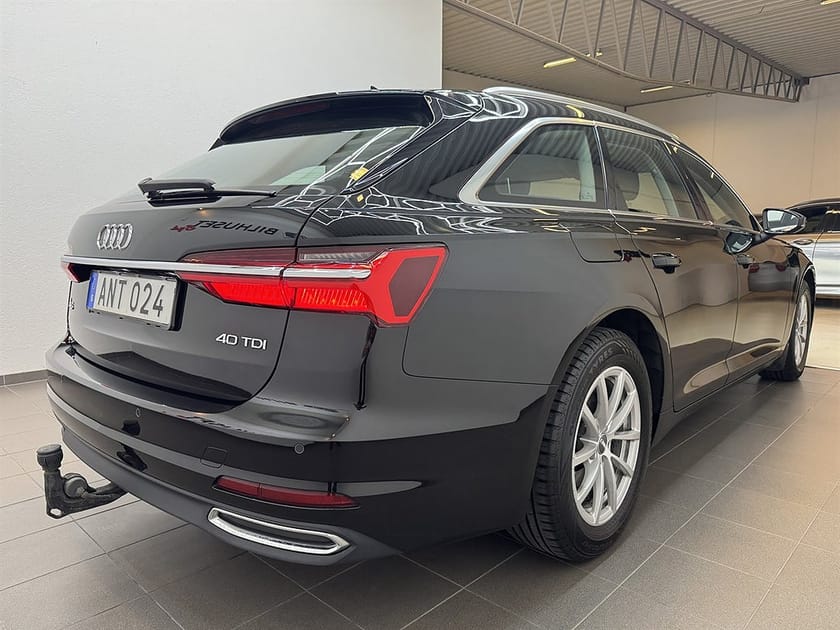 Bild 3 av Audi A6 Avant 40 TDI 204hk Proline Värmare/Navi/Krok/Adaptiv F