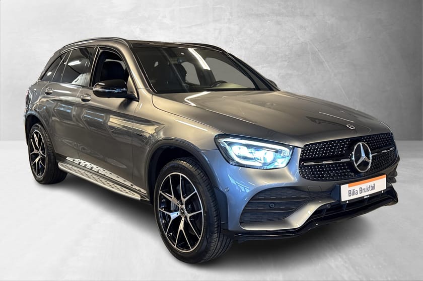 Bilde 3 av Mercedes-Benz GLC 300 de 4MATIC Panorama, AMG, Hengerfeste, Burmester