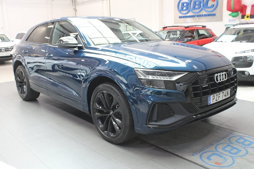 Bild 3 av Audi Q8 50 TDI quattro TipTronic S Line Head-up/pano/Bang