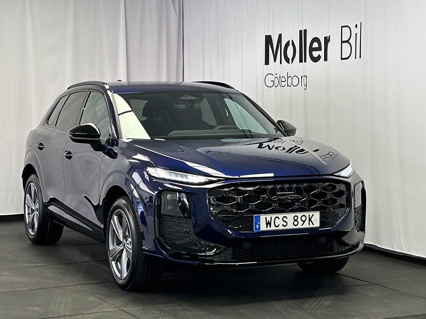 Bild 1 av Audi Q3 Sportback SUV TFSI S TRONIC S line/Alpinpaket