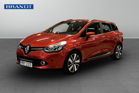 Renault Clio Sport Tourer 0,9 TCE 90HK