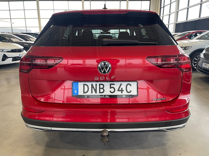 Bild 4 av Volkswagen Golf Alltrack 2.0 TDI SCR 4Motion | Drag | Värmare | Moms