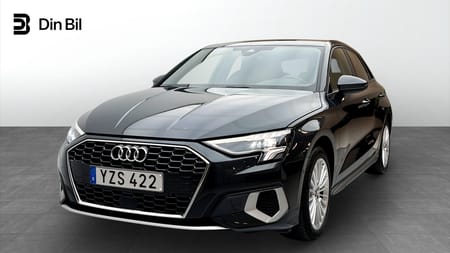 Audi A3 Sportback 35 TFSI 150HK Carplay Backkamera