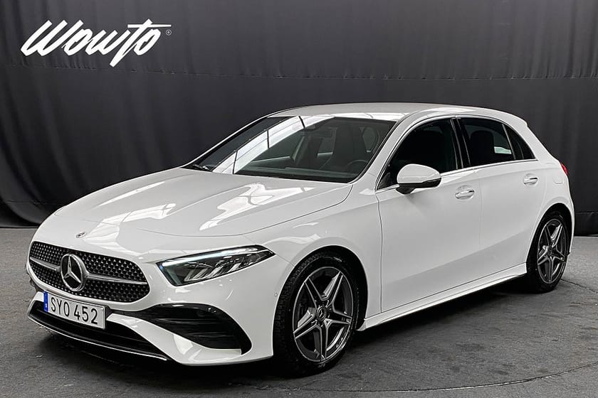 Bild 1 av Mercedes-Benz A 200 DCT 163HK AMG /B-Kamera /Keyless /Moms