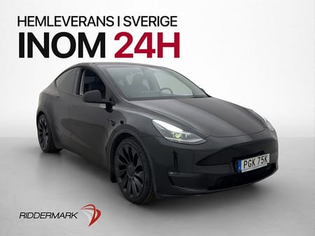 Tesla Model Y Performance AWD Svensksåld Panorama