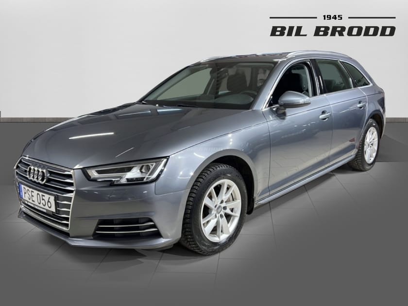 Bild 1 av Audi A4 Avant 2.0 TDI Quattro S Tronic Proline Drag