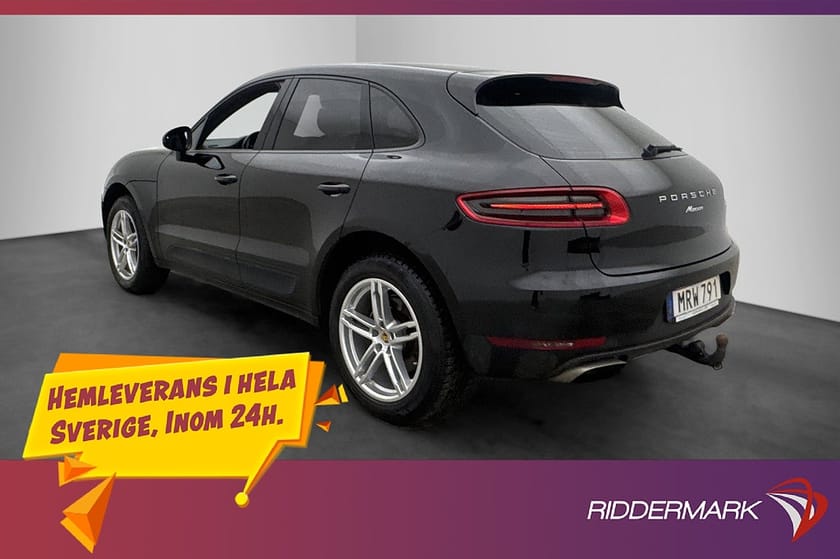 Bild 5 av Porsche Macan 252hk PDLS Värmare Dragkrok Kamera Svensksåld